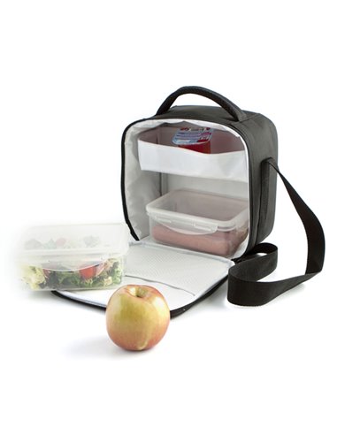 Lunch box Quid Go! Polyester (22 x 13 x 22 cm)