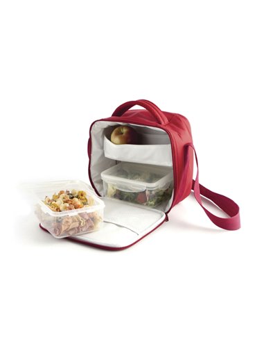 Lunch box Quid Go! Polyester (22 x 13 x 22 cm)