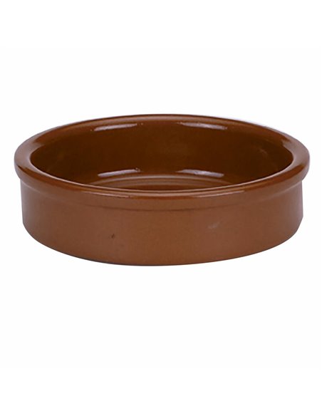 Saucepan Raimundo Circular Baked clay Ceramic Brown (11 cm)