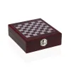 Viinitarvikesetti Versa Shakki Kristalli ABS Puu MDF 16,8 x 5,1 x 14,78 cm
