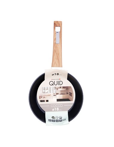 Non-stick frying pan Quid Cocco Toughened aluminium 18 cm