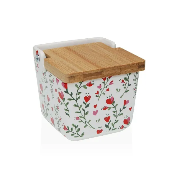 Солонка с крышкой Versa Lover Керамика 8,8 x 8,5 x 8,8 cm