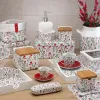 Солонка с крышкой Versa Lover Керамика 8,8 x 8,5 x 8,8 cm