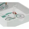 Коробка для салфеток Versa Деревянный 18 x 7 x 18 cm Велосипед