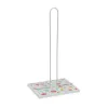 Keittiöpaperiteline Versa Flandes Metalli Teräs Puu MDF 16,5 x 31 x 13 cm