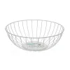 Ваза для фруктов Versa Велосипед Металл Сталь Деревянный MDF 28 x 10 x 28 cm
