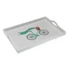 Поднос Versa Велосипед Деревянный MDF 30 x 5 x 45 cm