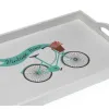 Поднос Versa Велосипед Деревянный MDF 30 x 5 x 45 cm