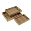 Tarjotinsetti Versa Puu MDF 30 x 5,5 x 40 cm (3 Kappaletta)