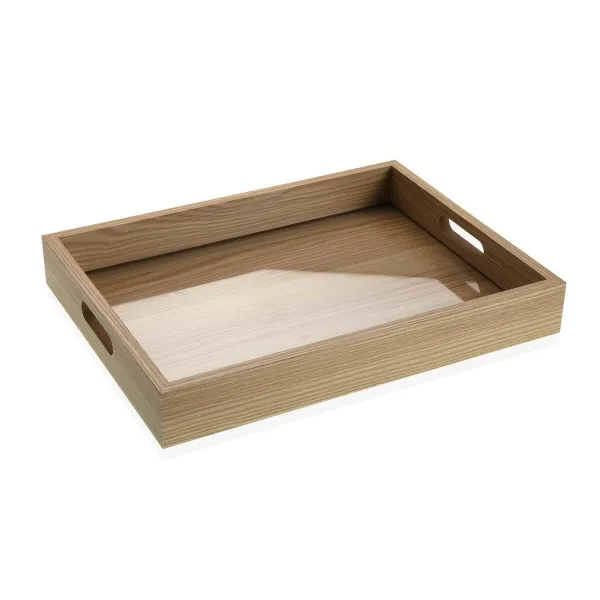 Padėklų rinkinys Versa Medžio MDF 30 x 5,5 x 40 cm (3 Dalys)