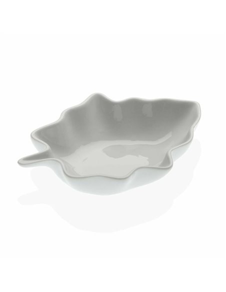 Snack tray Versa Ceramic Porcelain 15 x 11 x 3,5 cm