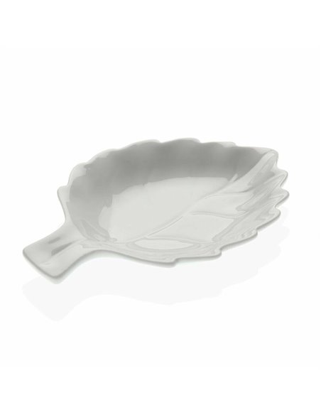 Snack tray Versa Ceramic Porcelain 16 x 11 x 2,6 cm