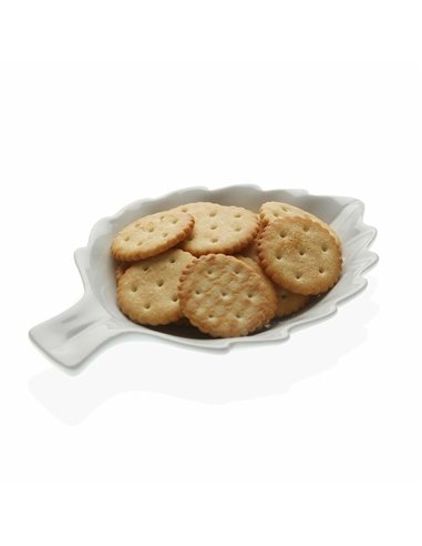 Snack tray Versa Ceramic Porcelain 16 x 11 x 2,6 cm