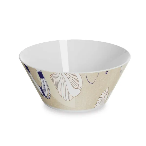 Salotų Dubuo Versa Seaside Polietilenas RPET Ø 10,9 cm