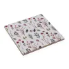 Galda paliktnis Versa Sansa Keramika Цветы 15 x 0,7 x 15 cm