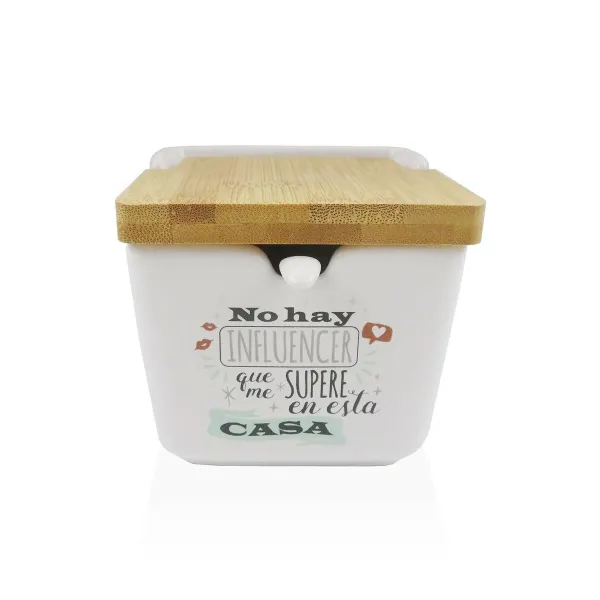 Cukraus dubuo Versa Influencer Keramikinis 8,8 x 8,5 x 8,8 cm