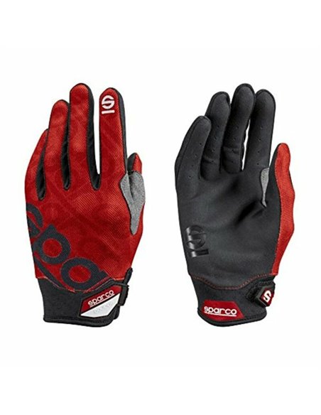 Mechanic's Gloves Sparco Meca 3 Red XL