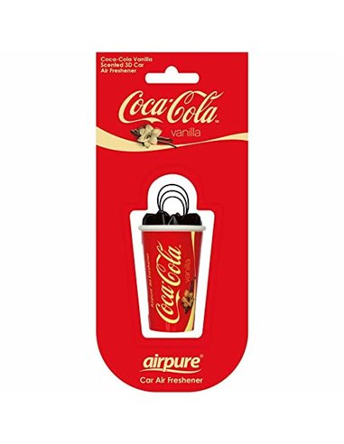 Car Air Freshener PERCC3D864 Coca-Cola Vanilla