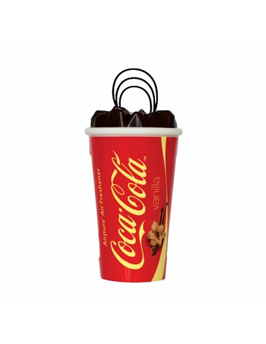 Car Air Freshener PERCC3D864 Coca-Cola Vanilla