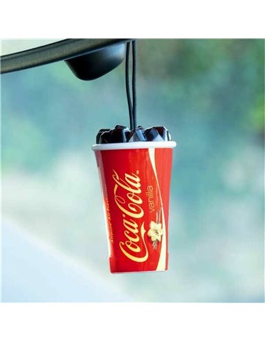 Car Air Freshener PERCC3D864 Coca-Cola Vanilla