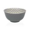 Uzkodu Bļoda Versa Pelēks Keramika Porcelāns 16 x 7,7 x 16 cm