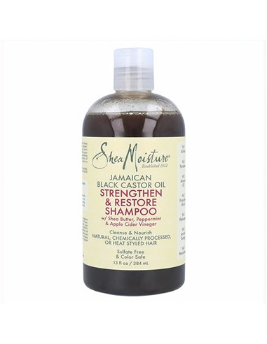 Restorative Shampoo Shea Moisture Jamaican Black Castor Oil (384 ml)