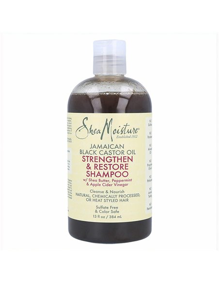 Restorative Shampoo Shea Moisture Jamaican Black Castor Oil (384 ml)