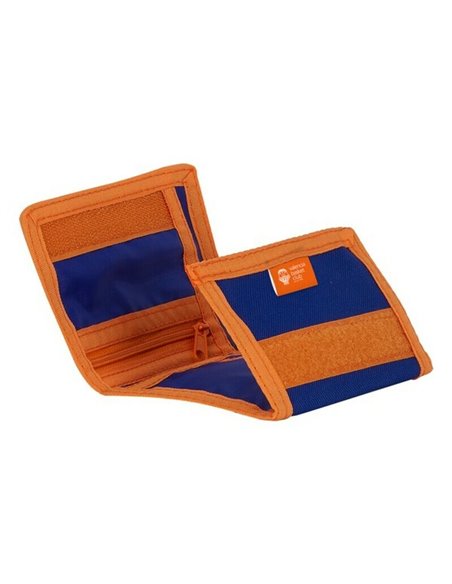 Purse Valencia Basket Blue Orange