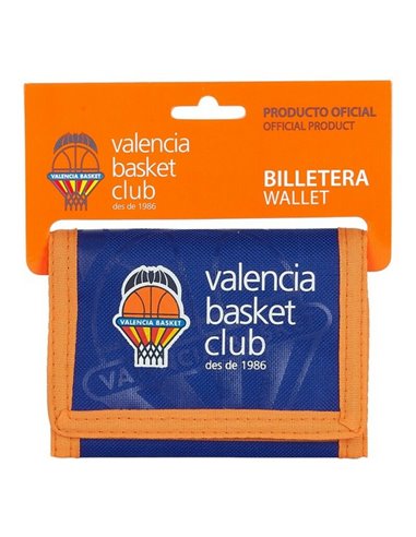 Purse Valencia Basket Blue Orange