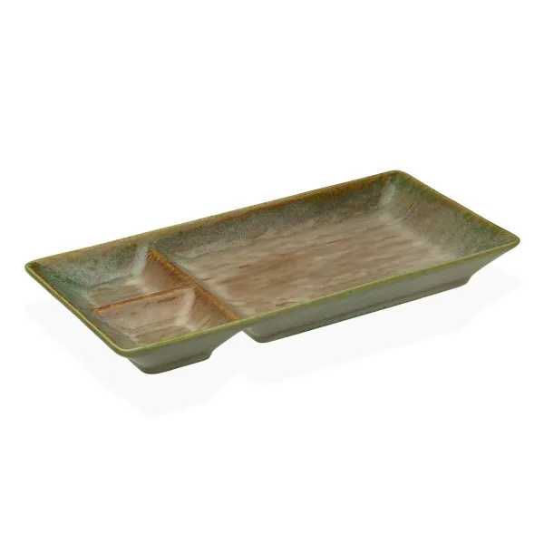 Uzkodu paplāte Versa Zaļš 11,5 x 2,7 x 25 cm Suši