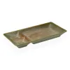 поднос для закусок Versa Зеленый 11,5 x 2,7 x 25 cm Суши
