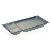 Snack tray Versa Blue 11,5 x 2,7 x 25 cm Sushi