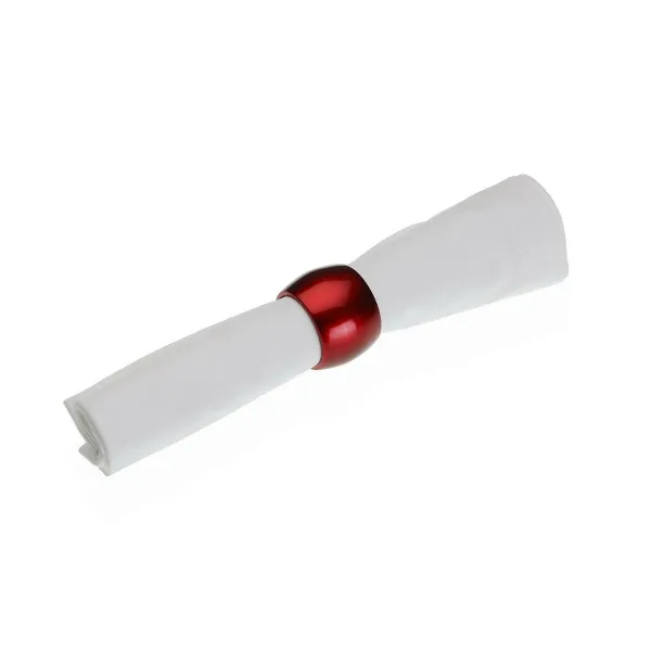 Salvešu gredzens Versa Sarkans polipropilēns 4,7 x 3,2 x 4,7 cm 4 Daudzums