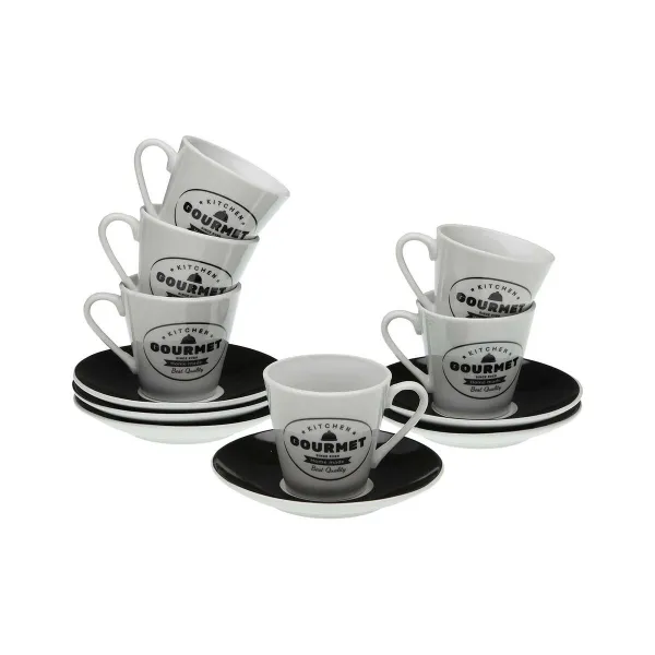 Kafijas komplekts Versa Gourmet Porcelāns