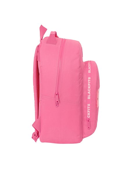 School Bag BlackFit8 Glow up Pink (32 x 42 x 15 cm)