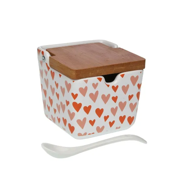 Cukraus dubuo Versa Amore Keramikinis 8,8 x 8,5 x 8,8 cm