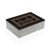Box for Infusions Versa Black MDF Wood 18 x 7,5 x 24 cm