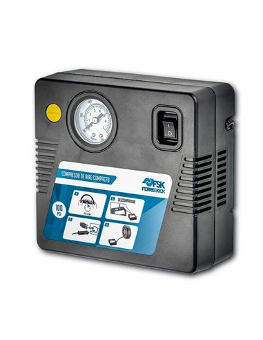 Air Compressor Ferrestock 100 PSI 12 V