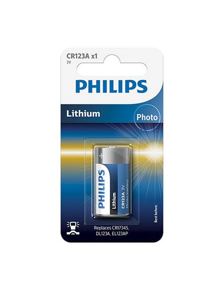 Lithium Battery Philips (1 uds)