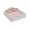 Napkin holder Versa Amore Wood 18 x 7 x 18 cm
