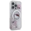 Hello Kitty Liquid Glitter Sweet Kitty Bows MagSafe - Case for iPhone 16 Pro (white)