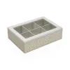 Haudukelaatikko Versa Serpentine Puu 17 x 7 x 24 cm