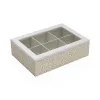 Haudukelaatikko Versa Serpentine Puu 17 x 7 x 24 cm