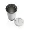 Glāze ar Vāciņu Versa Balts Tērauds polipropilēns 510 ml