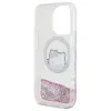 Hello Kitty Liquid Glitter Sweet Kitty Bows MagSafe - Case for iPhone 16 Pro (white)
