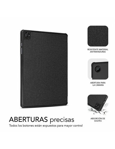 Tablet cover Subblim Galaxy Tab A8 Black 10,5"