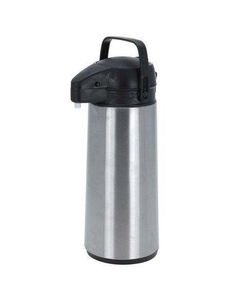 Thermos with Dispenser Stopper Excellent Houseware Stainless steel (1,9 L)