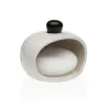 Kitchen Sink Tidy Versa Ceramic Dolomite 11 x 10 x 11,5 cm Flowers