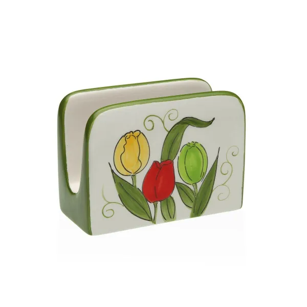 Paperiteline Versa Keraminen 5 x 8 x 11 cm Tulppaani
