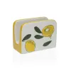Коробка для салфеток Versa Керамика 5 x 8 x 11 cm Лимонный